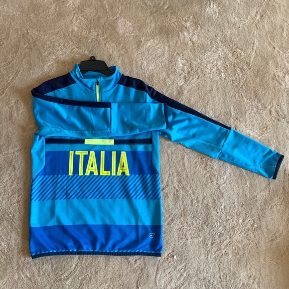 Italian Stitched Quarter Zip Up (NEVER WORN) - Picture 3 of 5